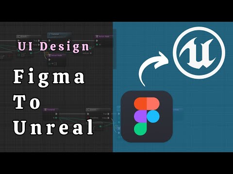 How to Make UI in Figma and Use In Unreal Engine 5