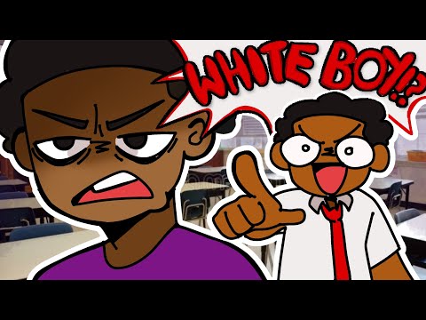 Having a "White" Accent 