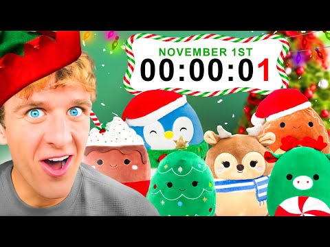 Hunting For CHRISTMAS Squishmallows🎄