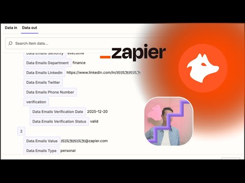 Hunter.io & Zapier - Find Emails from Domain Only