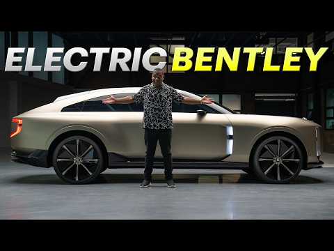 Meet Bentley's First Electric Car: The EXP 15 is Here!