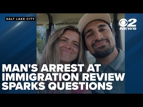 Utah husband arrested by ICE at immigration review sparks questions online