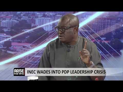 PDP Crisis: INEC Has Not Recognised Events in Ibadan - Amah Abraham