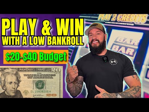 Tips to Play and Win with $20 at Slots! 🎰 Making Small Budgets Last!