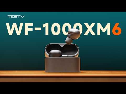 降噪救不了你的平庸!索尼 XM6 降噪豆【值不值得买第722期】