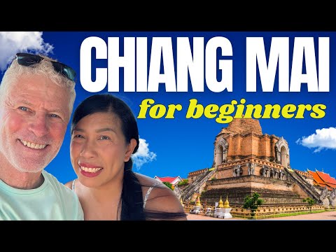 Chiang Mai for Beginners πΉπ The Old City and Lots More! Chiang Mai Thailand 2025. #chiangmai