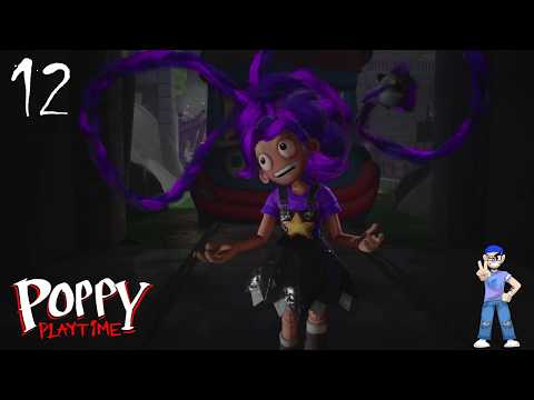 Poppy Playtime Chapter 5 : Broken Things Walkthrough/Playthrough - Part 12