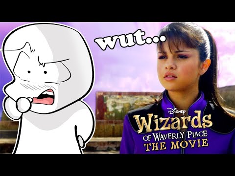 the Wizards of Waverly Place movie literally makes no sense