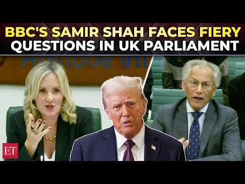 BBC's Chair grilled in UK Parliament: MPs unleash fury over Trump edit scandal in chaotic QnA