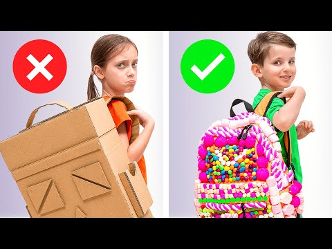 Alex & Eva Matching Bestie Backpacks! 🎒💖