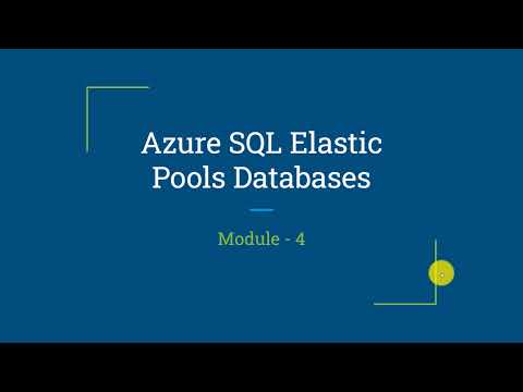 Elastic pools for Azure SQL database Module-4 | Azure Elastic Pool  | 🔥 Free Azure SQL DBA Training🔥