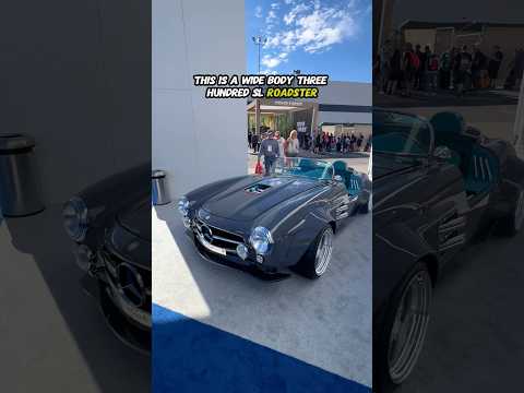 Supercharged Customer 300 SL Roadster
