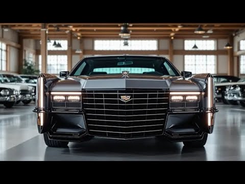 2026 New Eldorado Biarritz : Cadillac’s Legendary Icon Is Back—But Is It Better Than Ever?