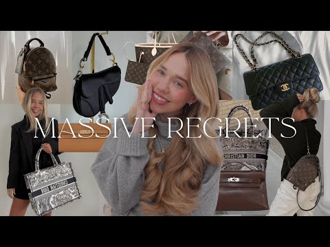 Confessions of a Bag Addict: My BIGGEST Luxury Bag Regrets (So You Don't Make Them!)