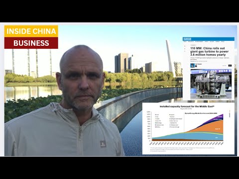 Sanctioned Chinese company builds revolutionary natural gas turbine.  Who will buy it?  Everyone.