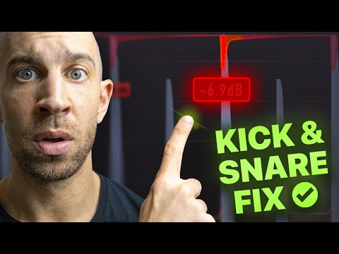 Your Kick And Snare Are KILLING Your Mix
