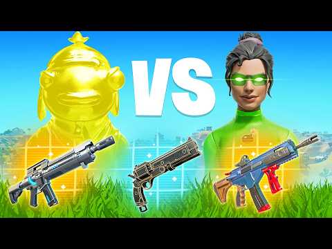 Mythics VS Exotics Race in Fortnite!