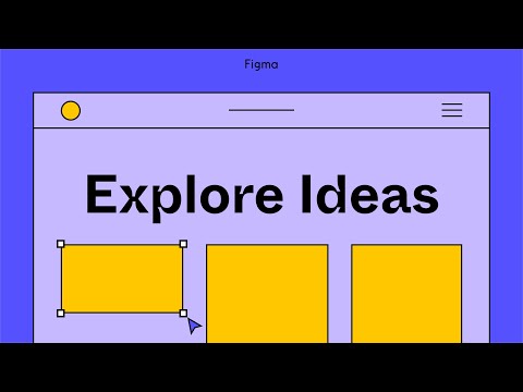 Figma For Beginners: Explore ideas (1/4)