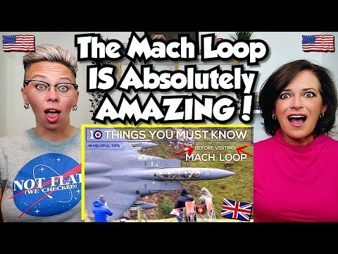 American Couple Reacts: The UK's: Mach Loop! 10 Things You MUST Know! FIRST TIME REACTION!