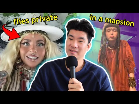 "Hippie" Influencers are INSANE