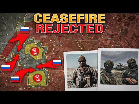 Ukraine Rejected Ceasefire🚫🕊️Russians Increase Pressure On Cauldrons⚔️🔥Military Summary 2025.10.31