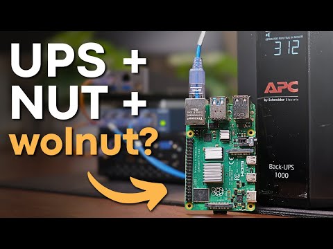 Keep Your Home Lab Online With a UPS, NUT, ...and wolnut?
