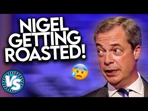 Nigel Farage Getting ROASTED On 'Have I Got News For You'!