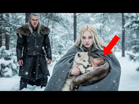 Omega Rechazada Con Un Bebé Ayudó A Una Cachorrita Que Lloraba, Sin Saber Que Su Padre Era Rey Alfa