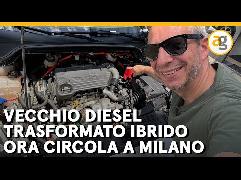 KIT IBRIDO per TUTTI I VEICOLI (ANCHE VECCHI e COMMERCIALI)