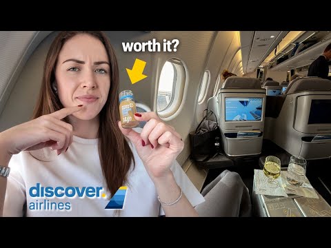 Discover Airlines Business Class Flight Review | A330-300 FRA to MCO [2025]