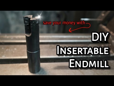 save costs on your workshop expenses!!! DIY endmill holder