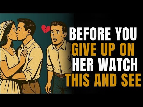 Before You Give Up On Her, Watch This | Stoicism