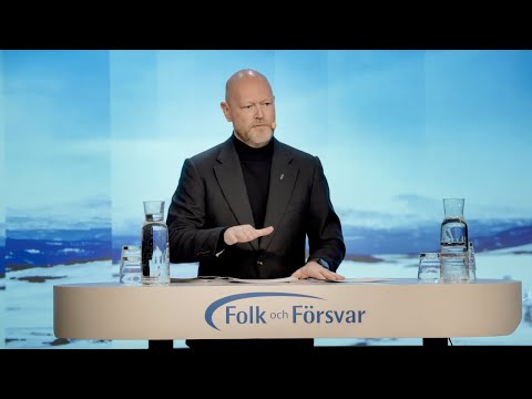 Hur globala trender påverkar svensk och europeisk säkerhet - Jens Mattsson, generaldirektör FOI