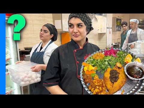 Massive Iranian Kitchen Serving EPIC Food! 🤯Iran’s Most Delicious Kebabs?