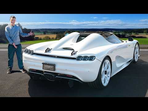 Я опробовал ЛУЧШИЙ гиперкар в мире!