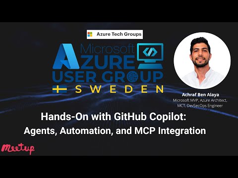 Hands-On with GitHub Copilot: Agents, Automation, and MCP Integration