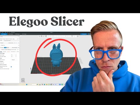 The ONLY Elegoo Slicer Tutorial You Need - Beginners Guide!