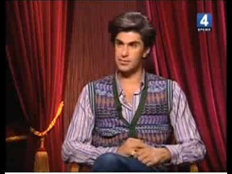 Николай Цискаридзе в передаче "Роли исполняют" с Мариной Райкиной (ноябрь 2010)