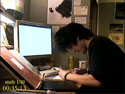 4-HOUR STUDY WITH ME—late night rain sounds!