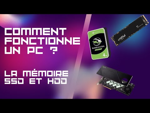 J't'explique comment fonctionne un PC ! ||  EP5 -Les SSD et HDD