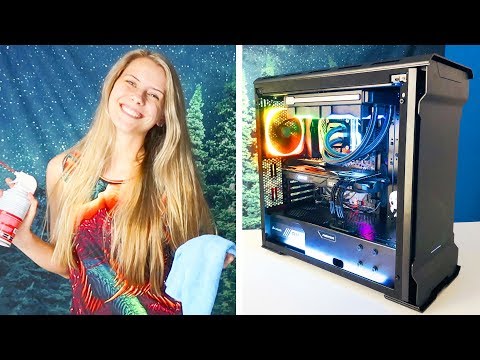 Cleaning Up My PC! (PC Cleaning, Modding, and Maintenance) | SoaR Butters