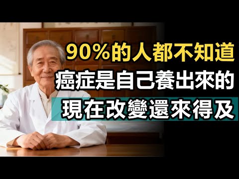 警惕！癌症竟是自己“養”出來的！60歲後若不改這几個習慣，就是在給癌細胞“施肥”。