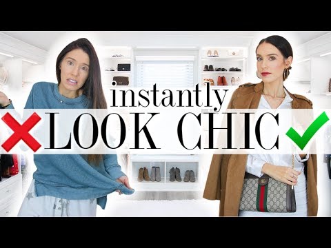 10 Ways to Look CHIC & STYLISH in Under 5 MINUTES!