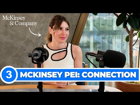 McKinsey PEI 2025: Connection Example by McKinsey Consultant