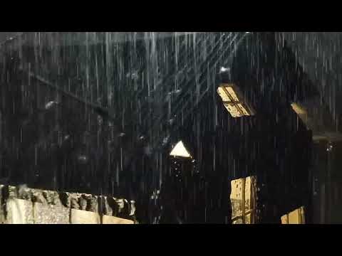 The BEST Rain Sounds for INSTANT Stress Relief and Relaxation