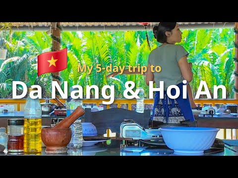 4 Days in Da Nang & Hoi An 🇻🇳 The Ultimate Vietnam Travel Vlog