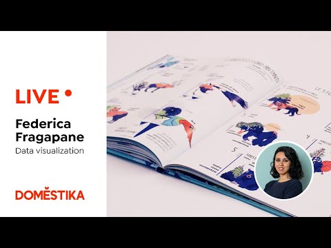 How to Visualize Your Data with Federica Fragapane | Domestika English