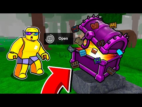 Making the OBSIDIAN CHEST In 99 Nights in the Forest🔦