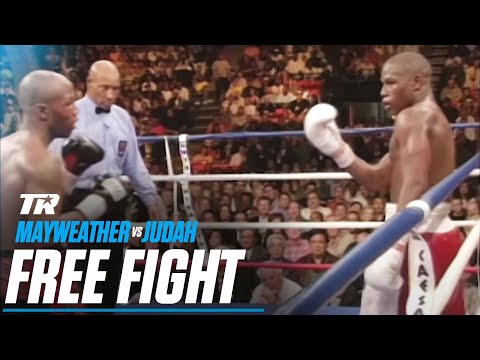 Floyd Mayweather Jr. vs Zab Judah | ON THIS DAY FREE FIGHT