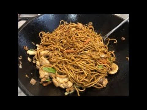 Cast Iron Wednesday 09-25-2024: Chow Down With Chow Mein